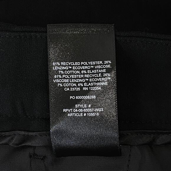 Aritzia Wilfred Alanya Pant Black - Picture 10 of 12